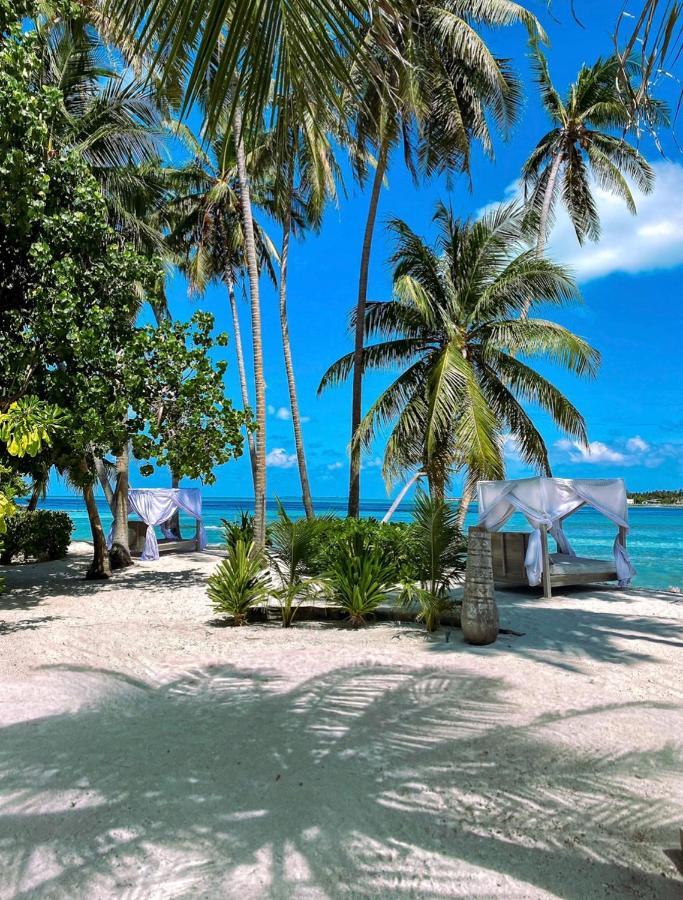 Samura Maldives Guest House Thulusdhoo Exterior foto