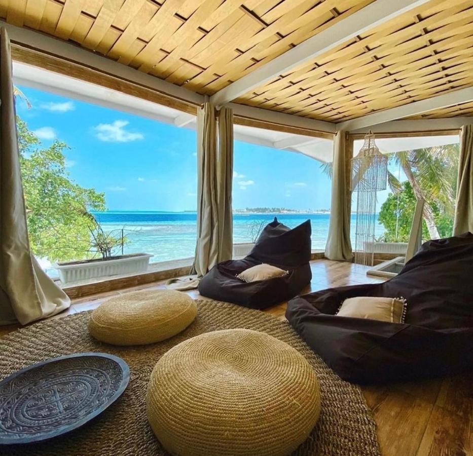 Samura Maldives Guest House Thulusdhoo Exterior foto