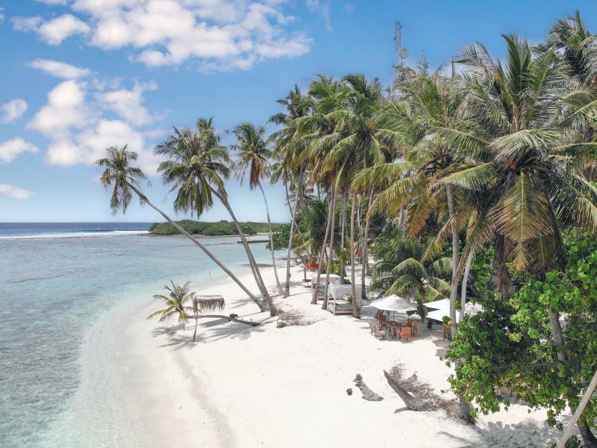 Samura Maldives Guest House Thulusdhoo Exterior foto