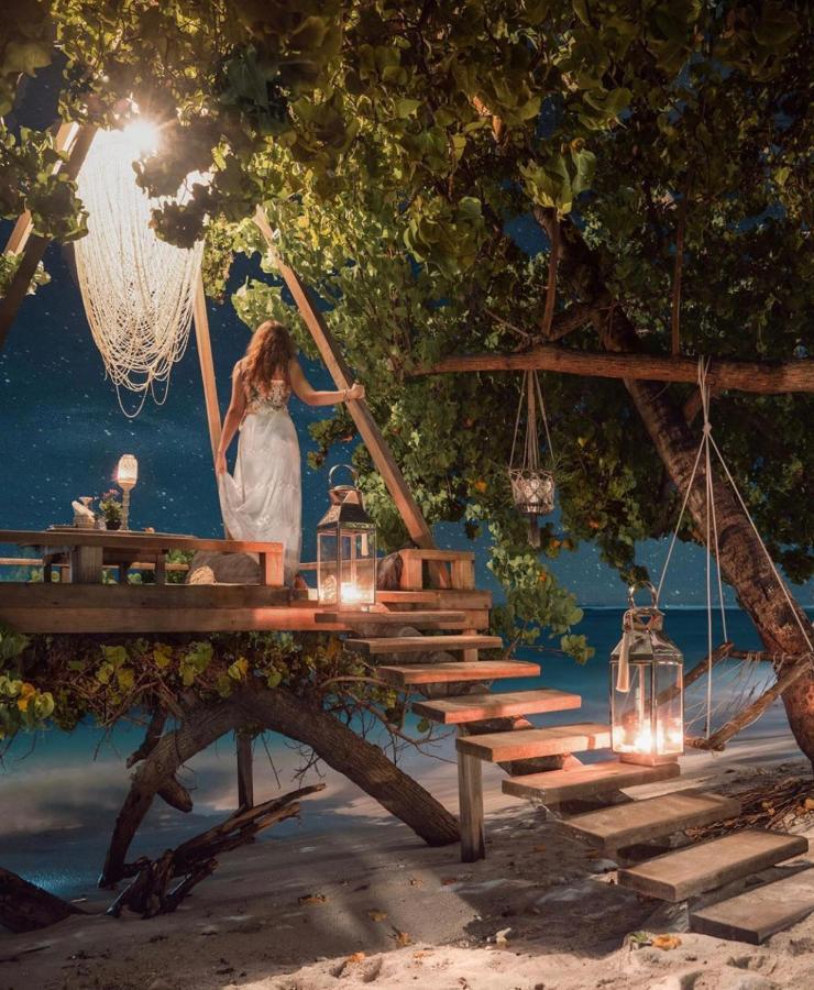 Samura Maldives Guest House Thulusdhoo Exterior foto