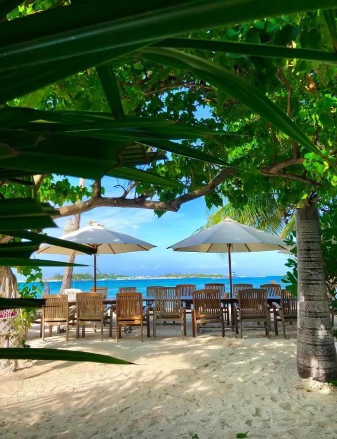 Samura Maldives Guest House Thulusdhoo Exterior foto